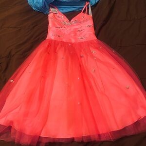 Tiffany’s Design size 6 pageant dress